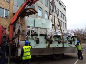 Перевозка тяжеловесных грузов