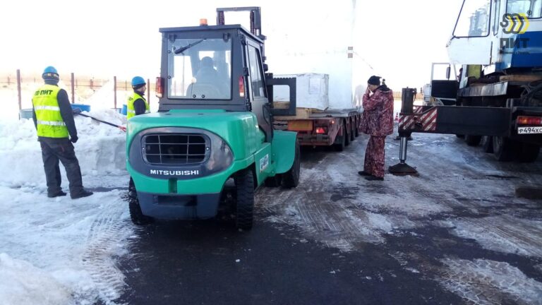 Работы по такелажу — перемещение и перевозка станка