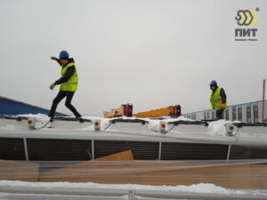 Такелажные работы — погрузка оборудования