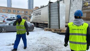 Выполнение погрузки — переезд производства