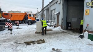 Переезд Essilor в Москве (производство)