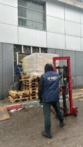 Подача в окно принтера 380 кг