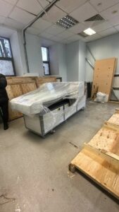 Подача в окно принтера 380 кг