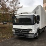 Аренда фуры Mercedes 5 тонн с длиной борта 5.6 метров в Москве. Цена от 15 000 ₽ за смену.