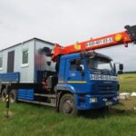 Аренда манипулятора 15 тонн с длиной стрелы 7 метров в Москве. Цена от 55 000 ₽ за смену.