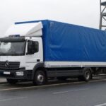Аренда фуры Mercedes 8 тонн с длиной борта 8.3 метров в Москве. Цена от 15 000 ₽ за смену